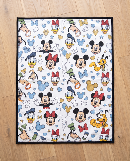 Magical Coloring Blanket – Enchanted Character Collection